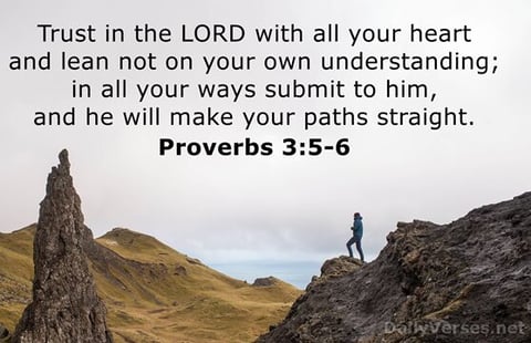 Trust in the Lord