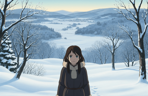 Snow Girls - Waiting for Summer 2D Animated Movie from KPebble
