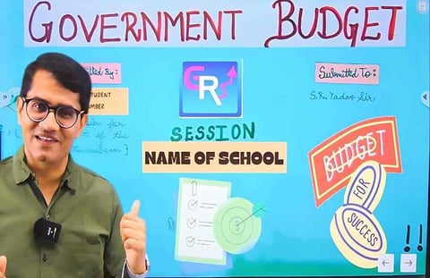 economics project on government budget