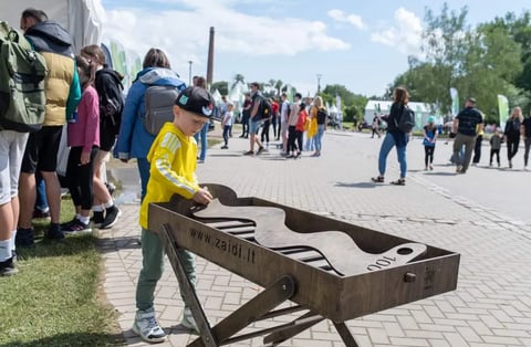 lauko žaidimų nuoma Šiauliuose zaidi.lt mediniai lauko žaidimai