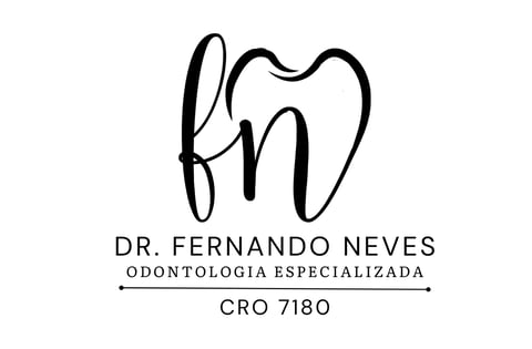 a logo for a dental clinic dr. fernando neves