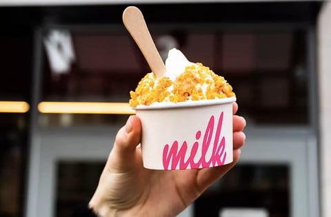 Cereal Milk | © Cookingwiththehamster