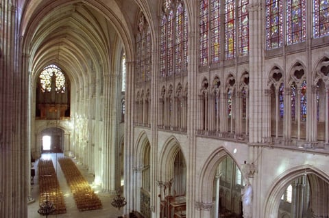 Cathedral in Troyes