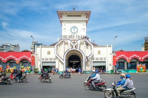Ben Thanh market