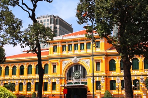 Saigon Central post