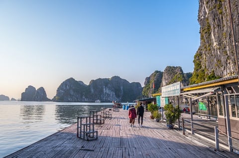 Tuan Chau Island
