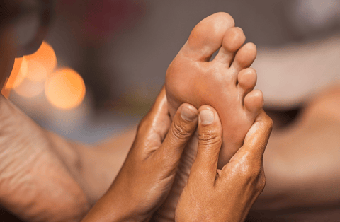 Reflexologia dos Pés