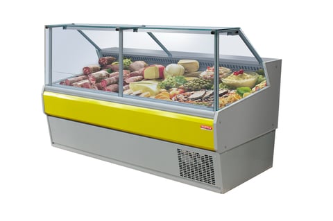 Frigoair ; Tarnita ; Vitrine orizontale ; Vitrine frigorifice