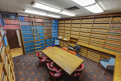 We have a special conference room camera and microphone available for your video conferences.