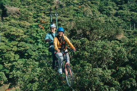 zip-lining costa rica, zip-lining monteverde, monteverde air, aerial views costa rica,