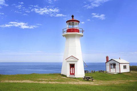 voyage phare de gaspé canada en famille avec enfants