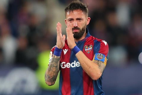 Morales en el Levante llora