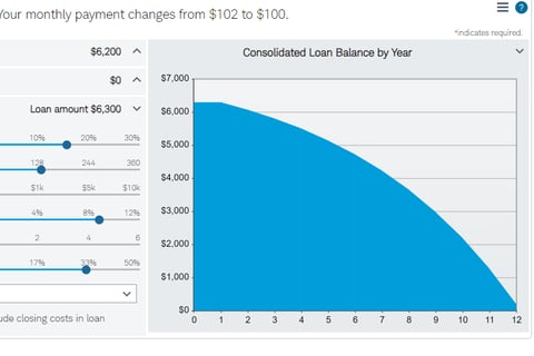 Debt Repayment Worksheet