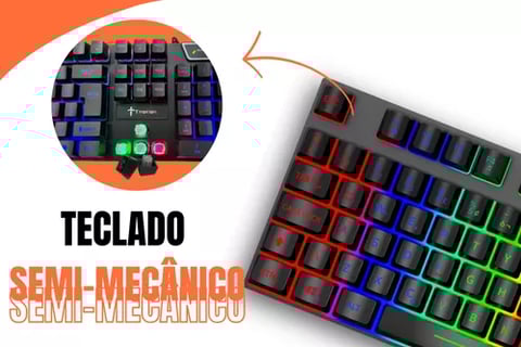 teclado gamer Titorion TE-001 