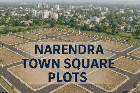 Narendra Town Plots