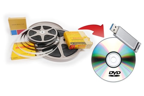 Video Transfer - Transfer 8mm & 16mm home movie films to video or