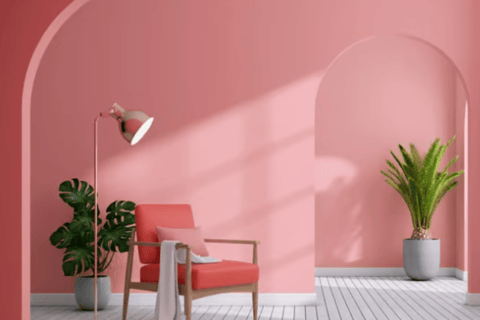 intérieur pastel