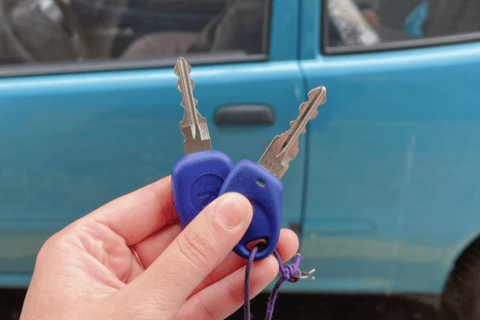 Seconda chiave auto senza telecomando, a partire da 60€, p