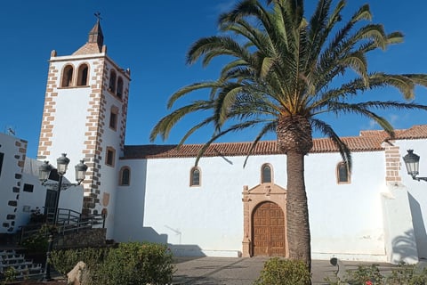 Betancuria sull'isola di Fuerteventura