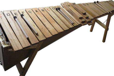 Box Resonated Marimba