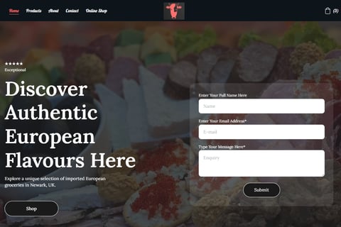 website 3 content