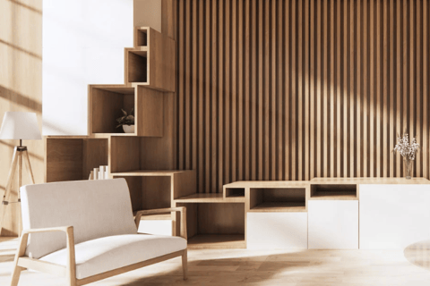 intérieur bois