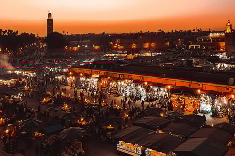 cosa vedere a Marrakech, piazza jamaa el fna