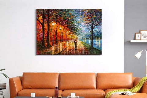 Contemporary 3D Wall Art