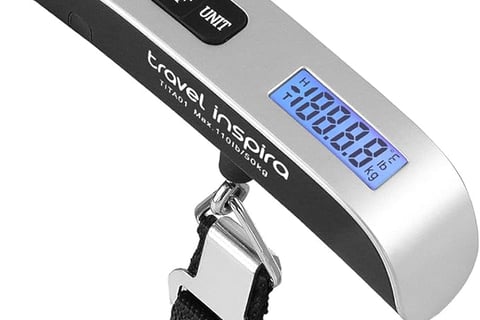 Portable Digital Luggage Scale