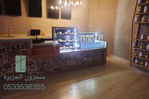 تنفيذ كافيهات تشطيب ديكورات داخلية