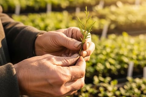 La experiencia y el cuidado artesanal que definen la calidad de Leylandii.es.