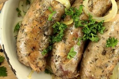Andouillette of Troyes