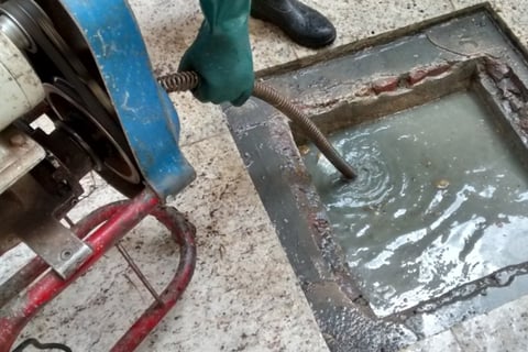 desentupimento de caixa de gordura
