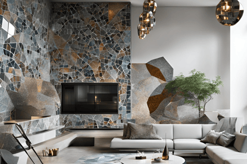 mosaïque futuriste