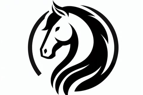 horse logo