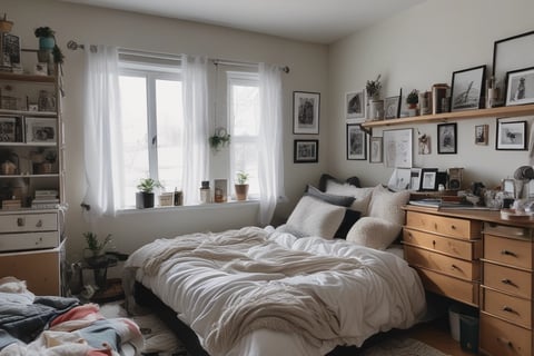 Bright living room with modern inventory