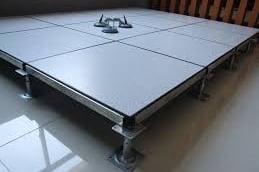 Cementeous Raised Floor tiles