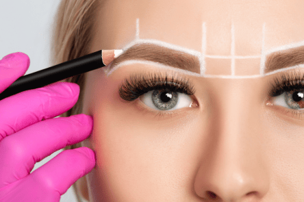 curso diseño de cejas