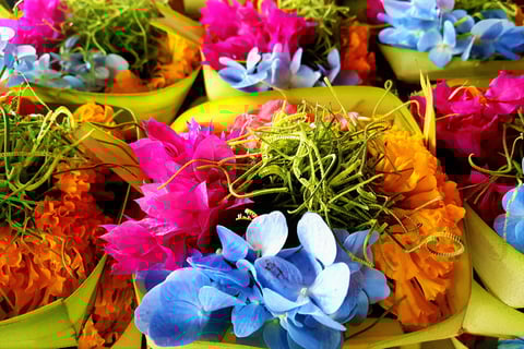 canang sari - codzienny offering 