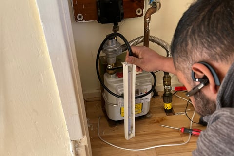 heating system installation