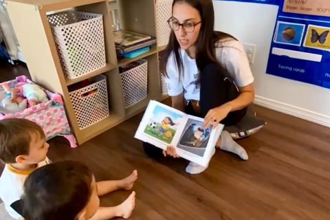 social emotional learning story time