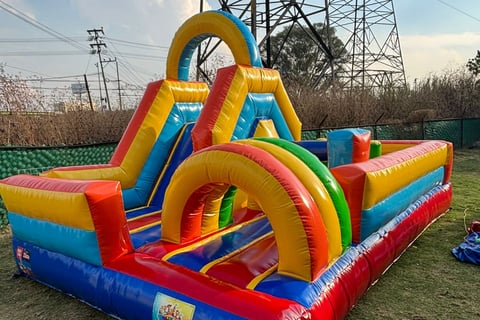 inflable interactivo