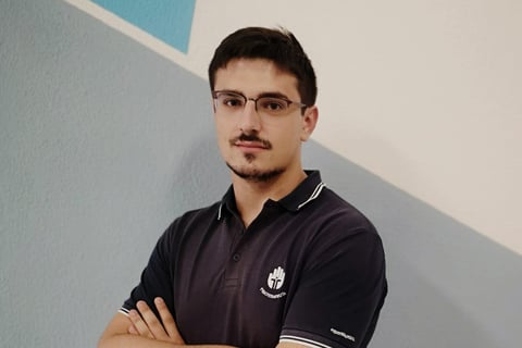 Fisioterapeuta Tiago Churrito