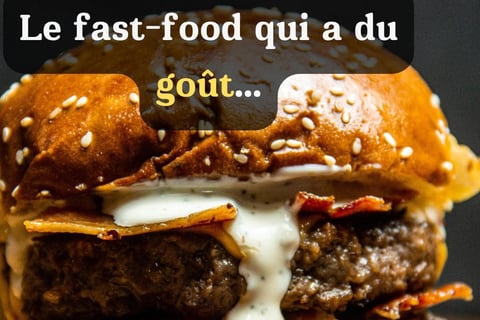 slogan fast food restaurant rapide