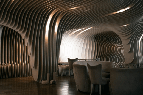 architecture futuriste