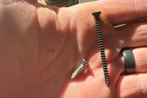 door screws