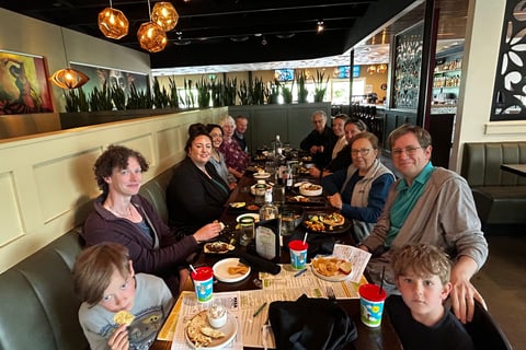 first GVCO Founders, Explorers gathering May 2025