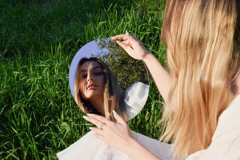 regard intérieure