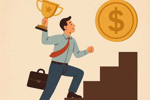 Few steps away from wealth creation