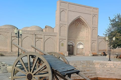 Madrasa a Bukhara in Uzbekistan